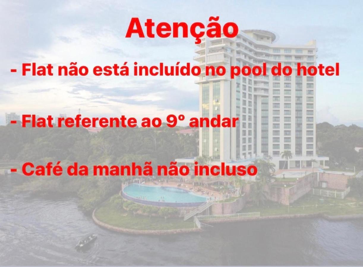 Tropical Executive Hotel Flats Manaus Dış mekan fotoğraf